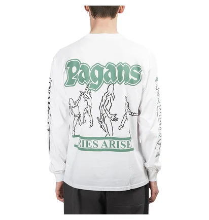 Aries Warriors Longsleeve (Weiß)