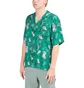 Brain Dead Caricatures Hawaiian Shirt (Grün)