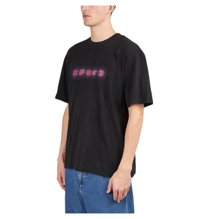 Edwin Neon Katakana T-Shirt (Schwarz)