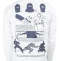 Edwin Shinobii Longsleeve (Weiß)