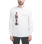Flagstuff x Larry Clark Longsleeve (Weiß)