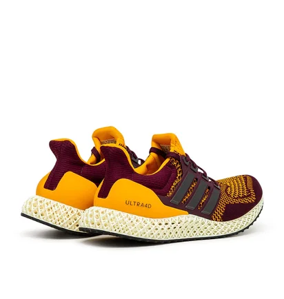 Adidas Ultra4D 'Arizona State' (Braun / Orange)