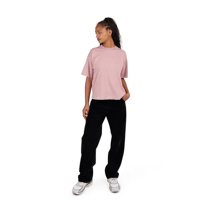 Carhartt WIP W' S/S Chester T-Shirt (Pink)