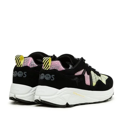 Kangaroos Dynaflow Vibram (Schwarz / Weiß)