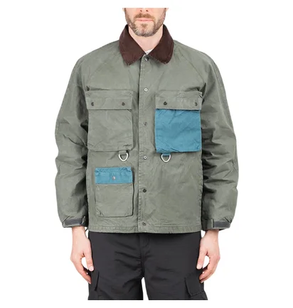 Liberaiders Canvas Hunting Jacket (Olive)