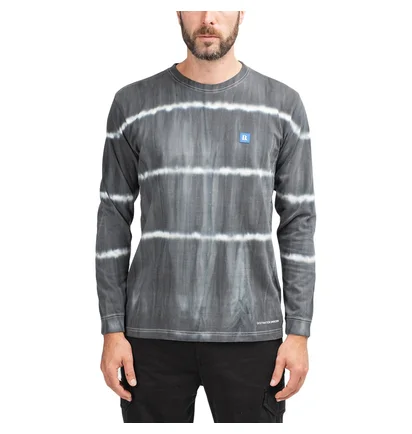 Liberaiders DYE Striped Longsleeve (Schwarz)
