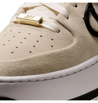 Nike WMNS Air Force 1 Sage Low LX (Beige / Weiß / Schwarz)