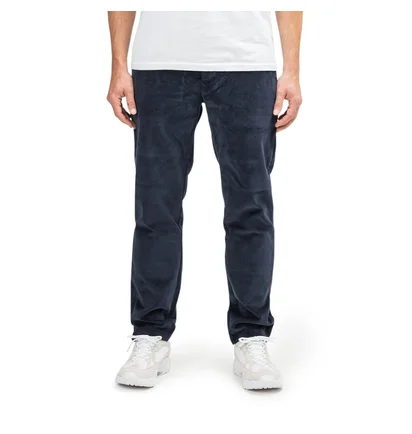 Norse Projects Albin Corduroy Pants (Dunkelblau)