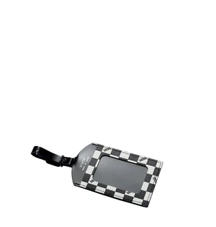 Vans Vault x Porter by Yoshida Luggage Tag (Schwarz / Weiß)