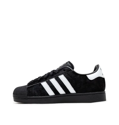 adidas WMNS Superstar II (Schwarz / Weiss)