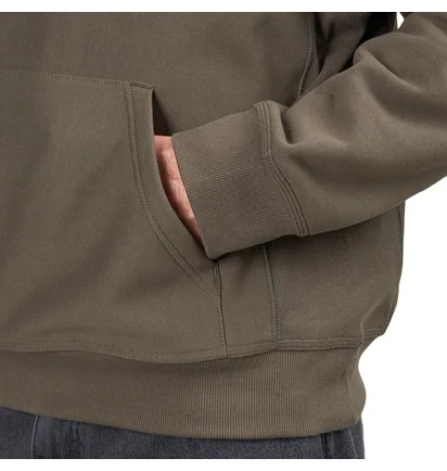 Carhartt WIP Hooded American Script Sweatshirt (Grün)