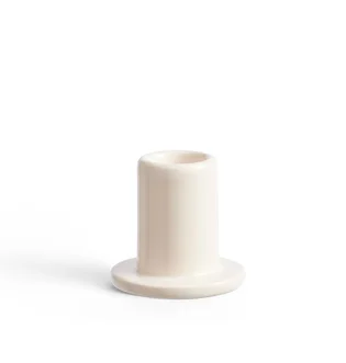 HAY Tube Candleholder Small (Creme)
