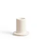 HAY Tube Candleholder Small (Creme)
