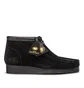 Clarks Originals x Wu Wear Wallabee WW (Schwarz Wildleder)