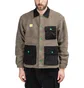 Brain Dead Sherpa Chore Coat (Braun / Schwarz)