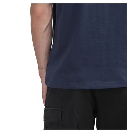 Aimé Leon Dore Color Blocked Logo Tee (Navy)