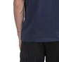 Aimé Leon Dore Color Blocked Logo Tee (Navy)