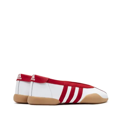 adidas WMNS Taekwondo Mei Ballet (Weiss / Rot)