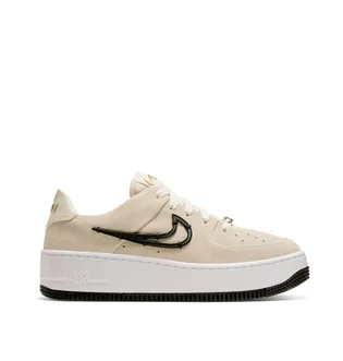 Nike WMNS Air Force 1 Sage Low LX (Beige / Weiß / Schwarz)