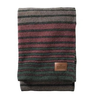 Pendleton Yakima Camp Blanket (Hemrich Stripe)
