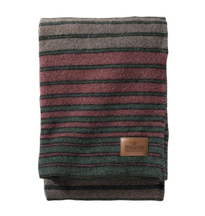 Pendleton Yakima Camp Blanket (Hemrich Stripe)