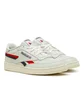 Reebok Club C Revenge (Beige / Rot / Grau)