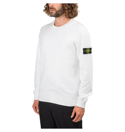 Stone Island Sweatshirt (Weiß)