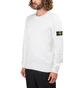 Stone Island Sweatshirt (Weiß)