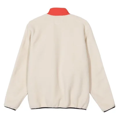 Stüssy Nylon Mock Neck (Cream)