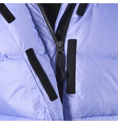 The North Face WMNS Himalayan Down Parka (Flieder / Schwarz)