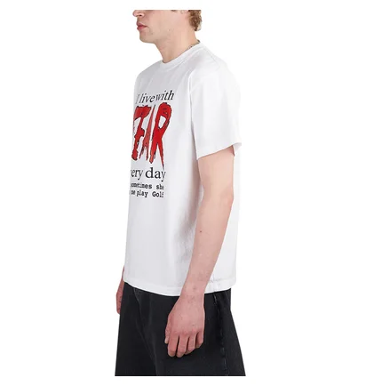 Metalwood Fear T-Shirt (Weiß)