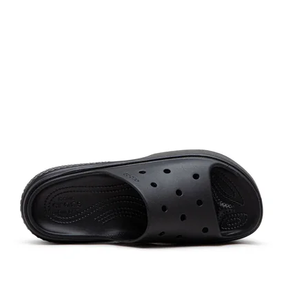 Crocs Stomp Slide (Schwarz)