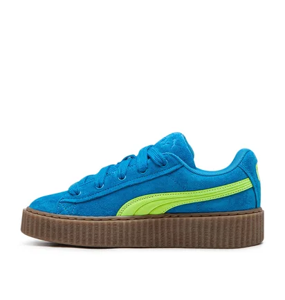 Puma x Fenty Creeper Phatty WMNS (Blau / Grün)