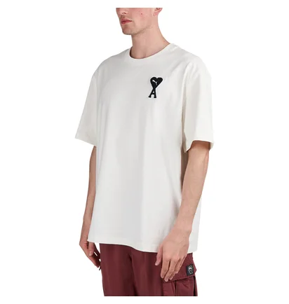 Puma x Ami Paris Tee (Weiß)