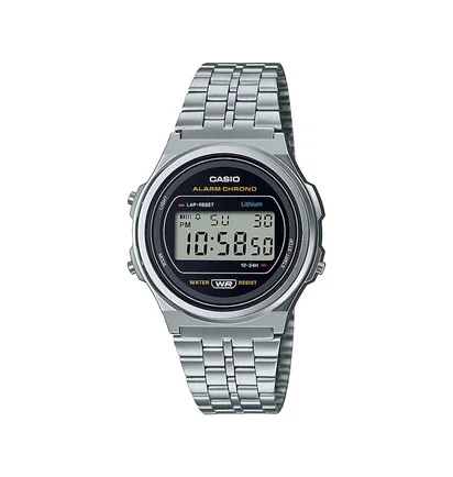 Casio Vintage Round A171WE-1AEF (Silber)
