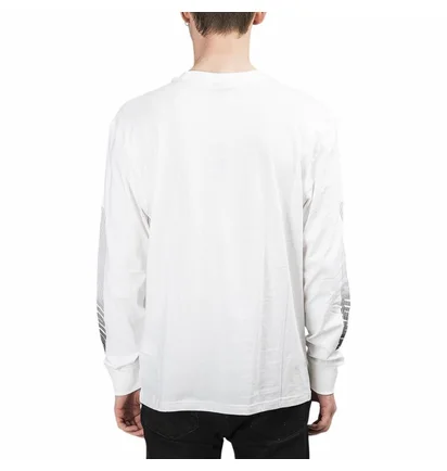Chrystie NYC Race C Logo Longsleeve (Weiß)