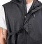 adidas Y-3 CH1 Fleece Vest (Dunkelgrau / Schwarz)