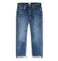 Edwin ED-55 Red Listed Selvage Denim Blue Contrast Clean Wash (Blau)