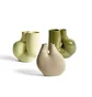 HAY W&S Vase / Chubby (Hell Gelb)