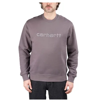Carhartt Rivet Script Sweat (Grau)
