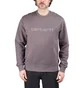 Carhartt Rivet Script Sweat (Grau)