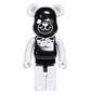 Medicom 1000% Freemasonry x Fragment Design Be@rbrick Toy (Schwarz)