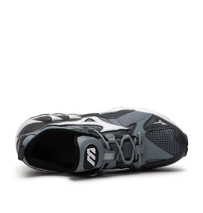 Mizuno Wave Rider 1 (Grau / Weiß)