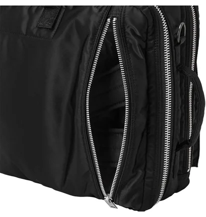 Porter by Yoshida 3Way Briefcase (Schwarz)