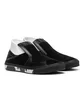 Stone Island Shadow Project Slip-On Mid Suede (Schwarz)