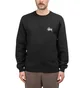 Stüssy Basic Crewneck (Schwarz)