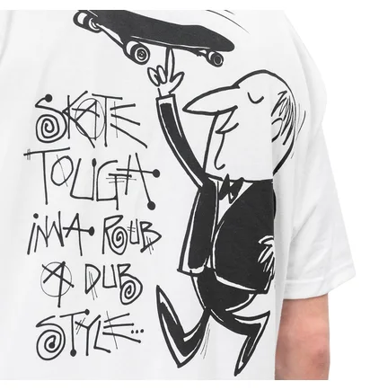Stüssy Waiter Tee (Weiß)