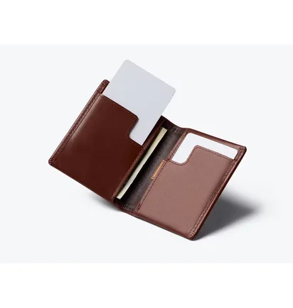 Bellroy Slim Sleeve Wallet (Braun)