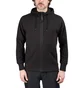 C.P. Company Diagonal Raised Fleece Hooded Sweatshirt (Schwarz)