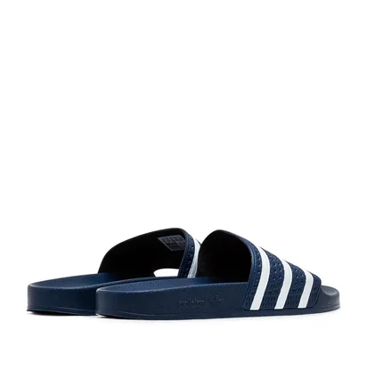 adidas Adilette (Navy / Weiss)